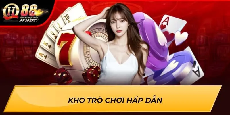 Kho trò chơi hấp dẫn Kho trò chơi hấp dẫn