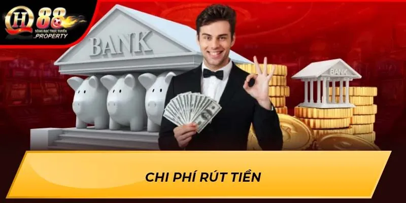 Chi phí rút tiền Chi phí rút tiền